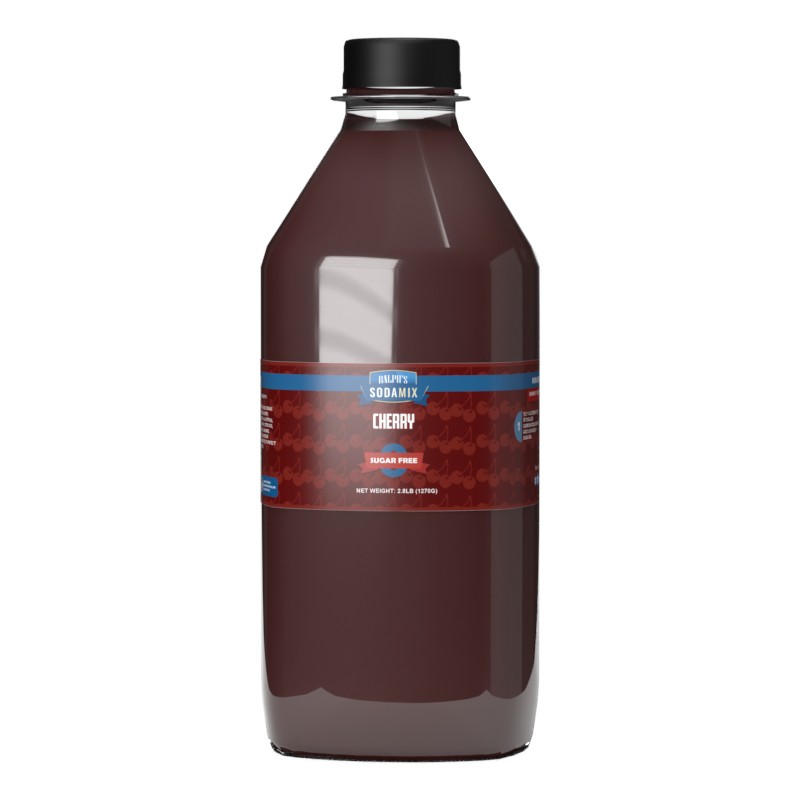 32oz Sodamix (Sugar Free) Cherry